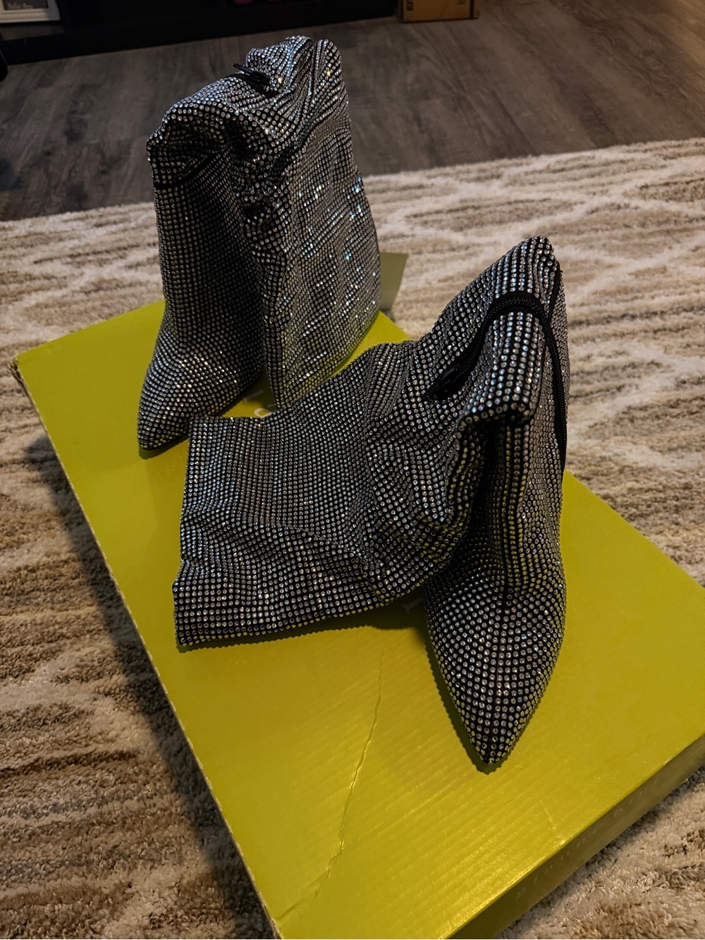 Gianni Bini Tall Stilleto Boots size 7m